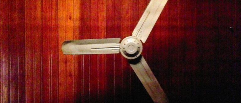 Deckenventilator Test