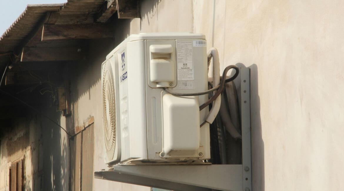 Split Klimaanlage Anschluss